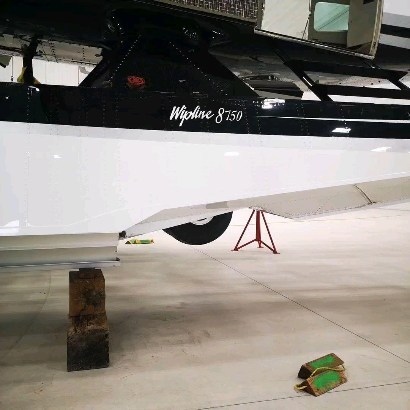 Fresh from inspection, lubed up and ready for float flying adventures!