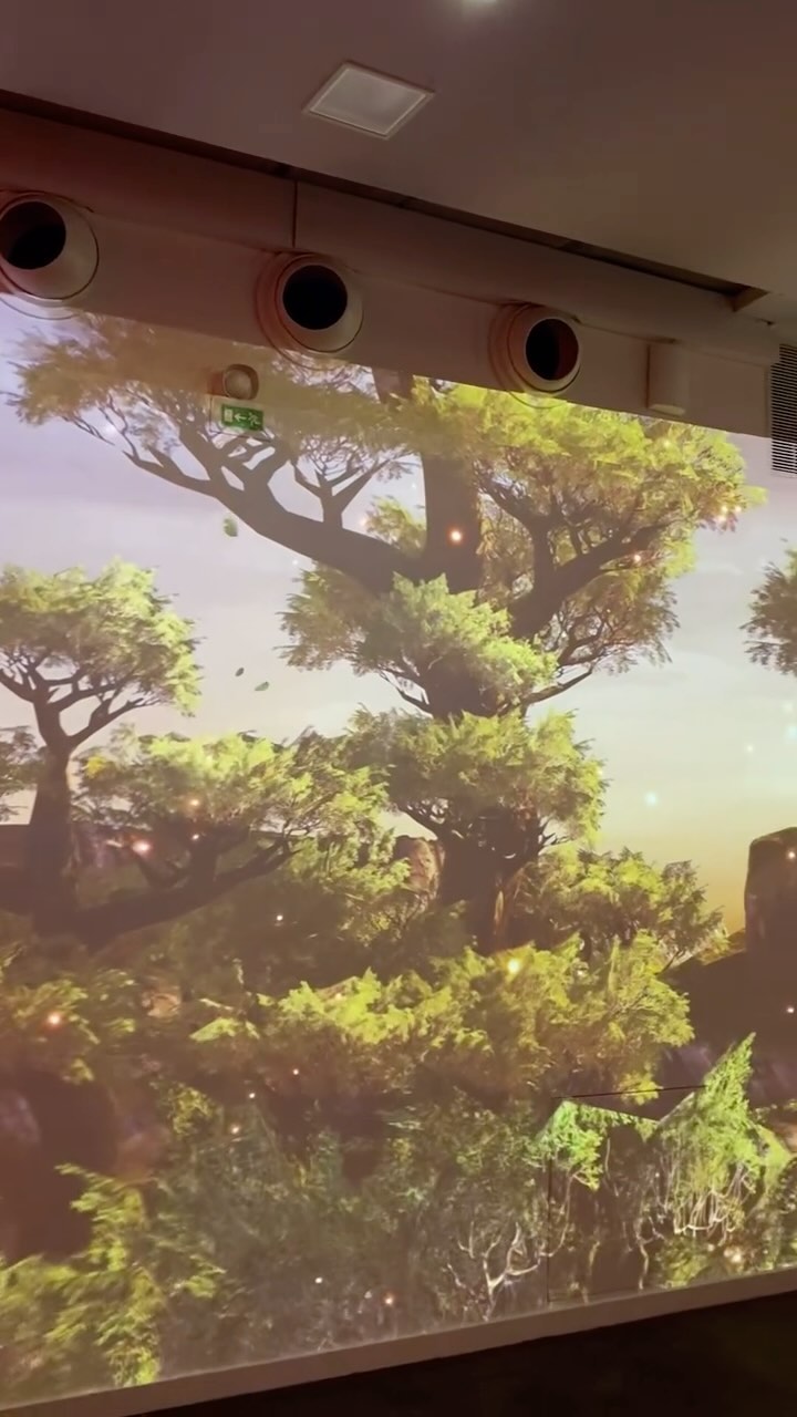 3 eme Vidéo mapping immersif à plat, entièrement conçu en 3D pour plus de réalisme. Végétation sous le vent et temples ancestraux.
#videomapping #videomapping3d #mappingevent #eventinspiration #immersiveexperience #eventinparis #c4d #poteletchabot