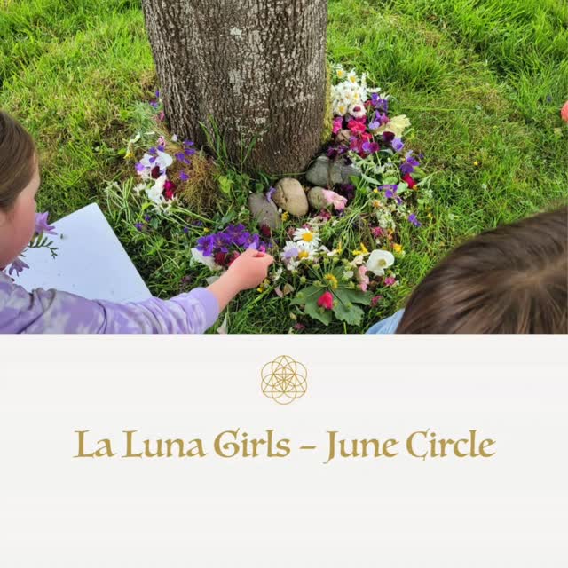 🌸 June with La Luna Girls 🌙
This month, we began to explore how the seasons of the earth mirror the seasons of the menstrual cycle and how each phase carries its own rhythm, emotion, and wisdom.
The girls created flower womb mandalas, expressing their inner world through colour, shape, and intention. Together, we returned these creations to the trees offering thanks to the land for holding us and deepening our connection to something greater than ourselves.
And, of course, there was laughter, marshmallows, and shared joy around the fire ✨
These are the moments that anchor the girls in a deeper sense of self, of sisterhood, and of belonging.
If you’ve been curious about La Luna Girls—whether for your daughter or for yourself as a mother—doors will open later this year for the 2026 intake. It’s more than a program—it’s a journey, a rite of passage held in ceremony, creativity, and love.
With heart,
Daniella x
#LaLunaGirls #RiteOfPassage #SeasonalWisdom #MenstrualMagic #SacredCycles #GirlsCircle #MotherDaughterJourney #WombWisdom #EarthOfferings #CreativeRitual #Belonging #TweenGirls #ComingOfAge #Sisterhood #GrowingTogether