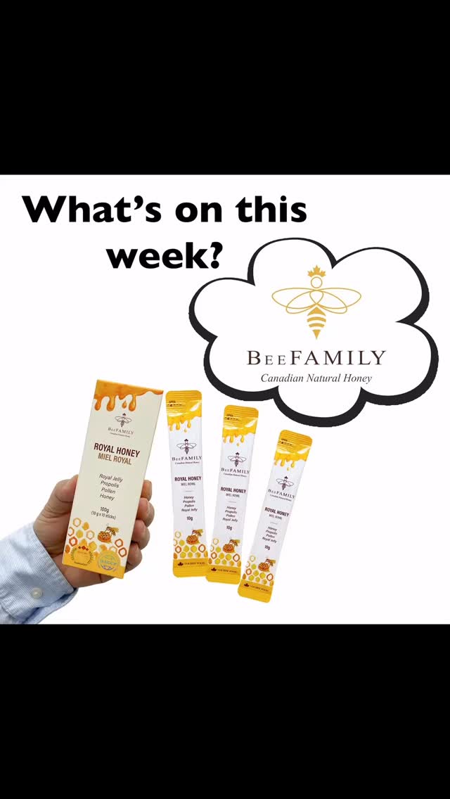 🐝Enjoy summer vibes at Mary’s garden and taste delicious BeeFamily honey sticks 🍯😋#cocheffood#beefamilyhoneysticks #samplerasting#buybc#bchoney#canadano1honey#purehoney#royalhoney#ginsenghoney