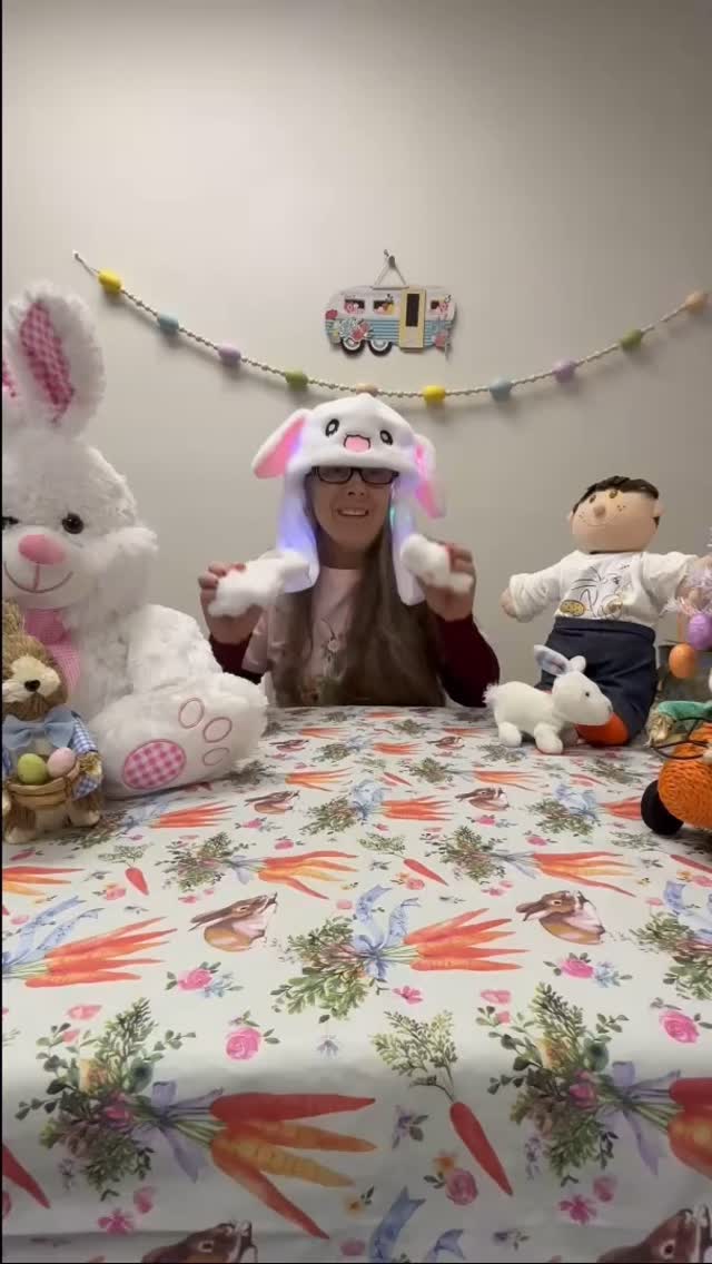 What does Miss Maggie Mack mean by that? You will learn how to help your child more if you watch the videos too, read the descriptions attached to the videos and watch the 3 minute tip videos, which Miss Maggie Mack will keep coming! Miss Maggie Mack is passionate about educating and coaching parents and has done extensive training to be able to do that!
Watch this fun clip(the longer version can be seen on Youtube) of the “If You’re Happy and You Know It Song” with the toddler/preschooler in your life and see if he/she can imitate the actions and even perform the actions at the times when Miss Maggie Mack only uses the words! Imitating actions are different than performing actions after hearing the words only which is at a different, more advanced skill level. Subscribe now so you don’t miss Miss Maggie Mack’s upcoming 3 Minute tip explaining in more detail the difference and other future 3 Minute tip videos!#toddlerfun #songs #foryoupage #kids https://youtu.be/bOQ4DhaB-N8?si=GNK3WMJ4FIUrX35o