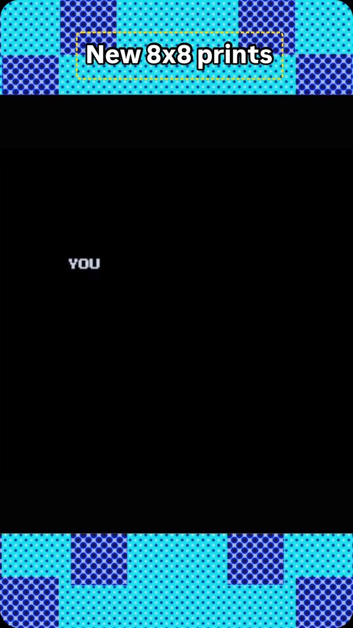 My newest 8x8 8 BIT Horror Series. First up is Jason. Follow me to see more.