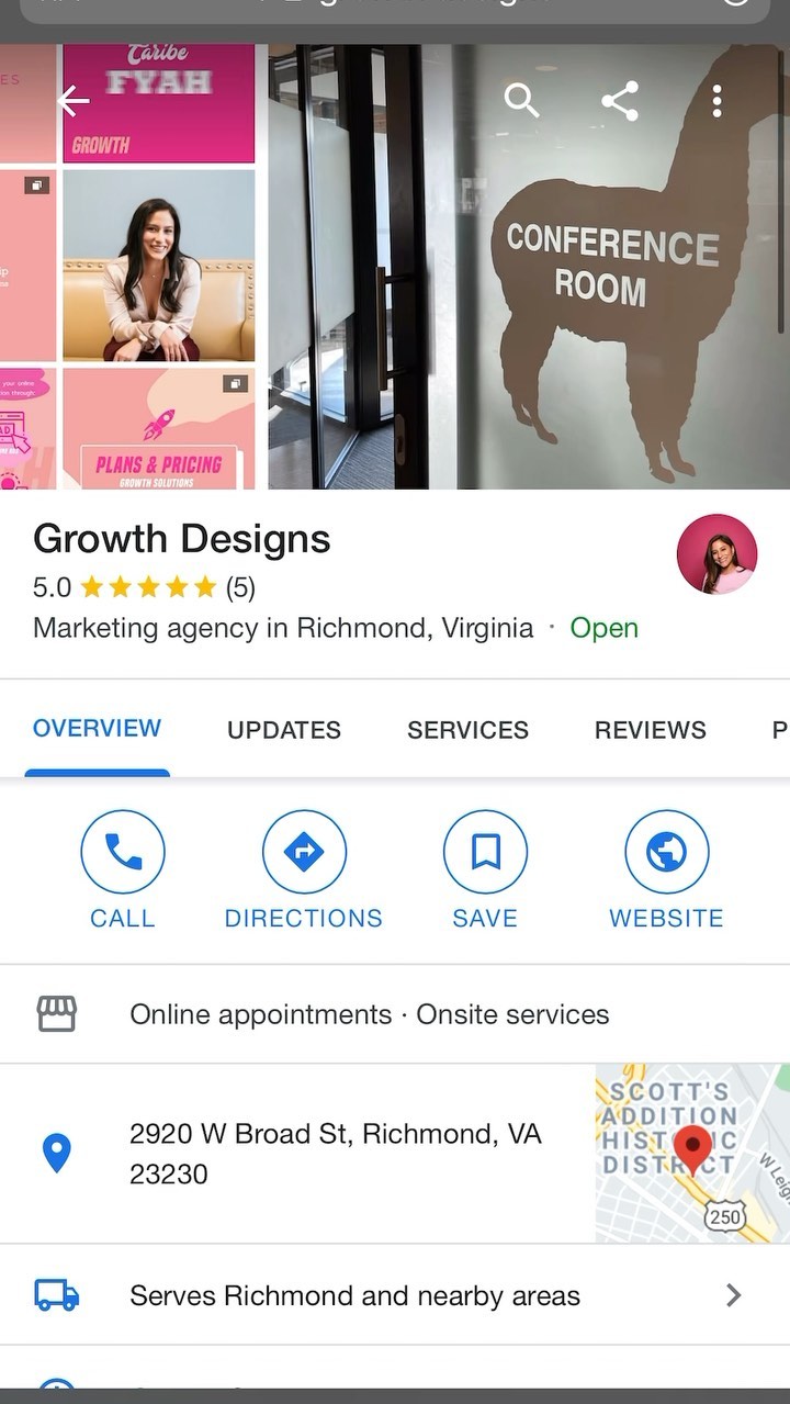 Holitasss🌱 Happy 🐪 day! We have received our very first google reviews!! Thank you🌱🌱🌱feeling grateful for the opportunity to help our clients reach their design & marketing goals! If we've worked together on a contract or one-off project, go to google and leave your girl a review 🌱🌱 Link in bio
#marketingtips #marketingstrategy #digitalmarketingrva #richmondva #marketingrva #scottsadditionrva #scottsadditionlocalbusiness #marketingtips #sehablaespañol #marketingrva #digitalmarketingrva