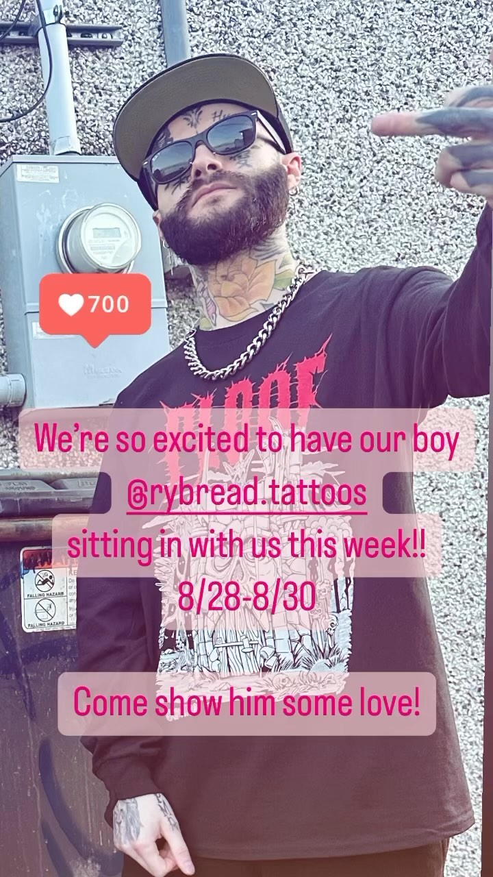 Ryan will be sitting in with us again this coming week from 8/28 to 8/30!! We’re so excited to see him and you should be too!! DM him to book!