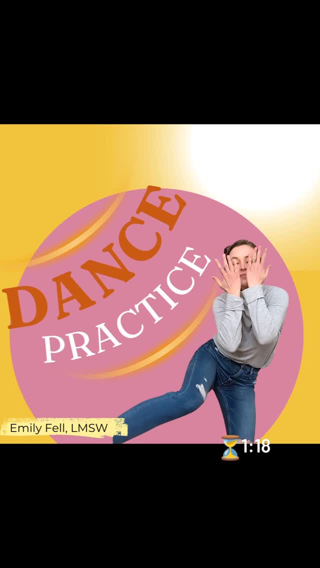 Happy Friday! Let's dance?
#dancetherapy #somatictherapy #mindbody #polyvagaltheory #mentalhealth #