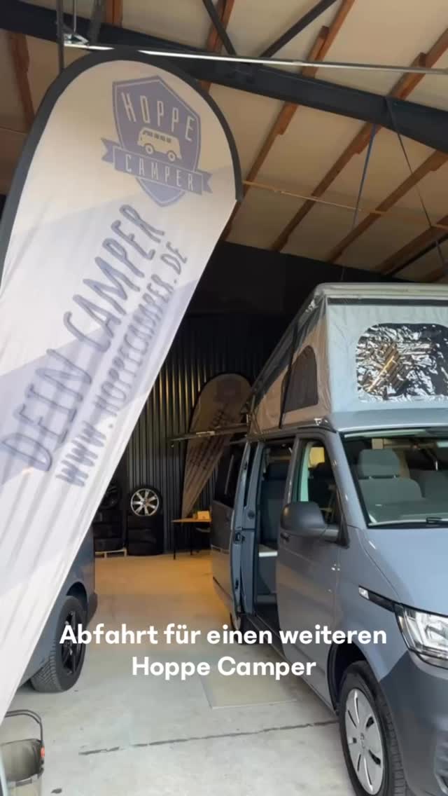Gute Fahrt! #bullilove #camperlove #vanconversionideas #hoppecamper #bulliausbau #vanlife