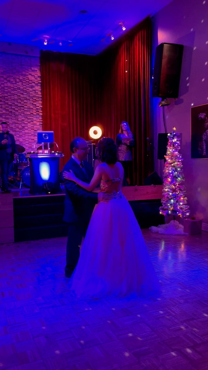 The most Christmasy Quinceañera made for a princess. Happy 15th Birthday! 🪩🎄🎁 #quinceañera #partyvenue #btownsound #partylikeapopstar #burlont #oakvilleontario