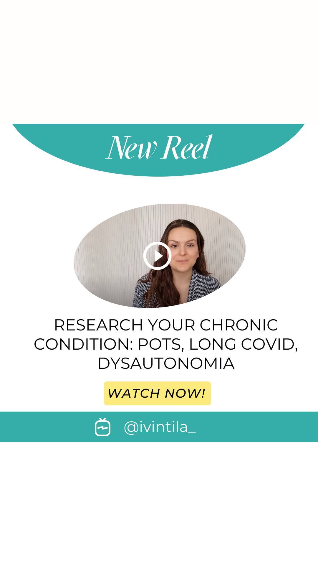 When you are researching your condition, consider looking, not only, at potential causes for your condition but also at practical things you can implement into your daily life.
There are also groups online where people might be able to make it easier for you to find some of the relevant information that you are looking for.
Just watch out that you don't get caught up in doomscrolling. But sometimes, that is okay and perhaps what you might need :)
.
.
.
#spoonie #spooniecommunity #chronicpain #potssyndrome #potsie #potsawareness #posturalorthostatictachycardiasyndrome #covidlonghaulers #longhauler #longhaulers #longcovidrecovery #mecfs #postexertionalmalaise #pwme #chargie #meawareness #chronicfatiguefighter #potssyndromeawareness #orthostaticintolerance #dysautonomia #dysautonomiawarrior #myalgicencephalomyelitis #mecfsawareness #pots #autonomicdysfunction #dysautonomiaawareness #edser #mcas #autoimmunedisease #autoimmune