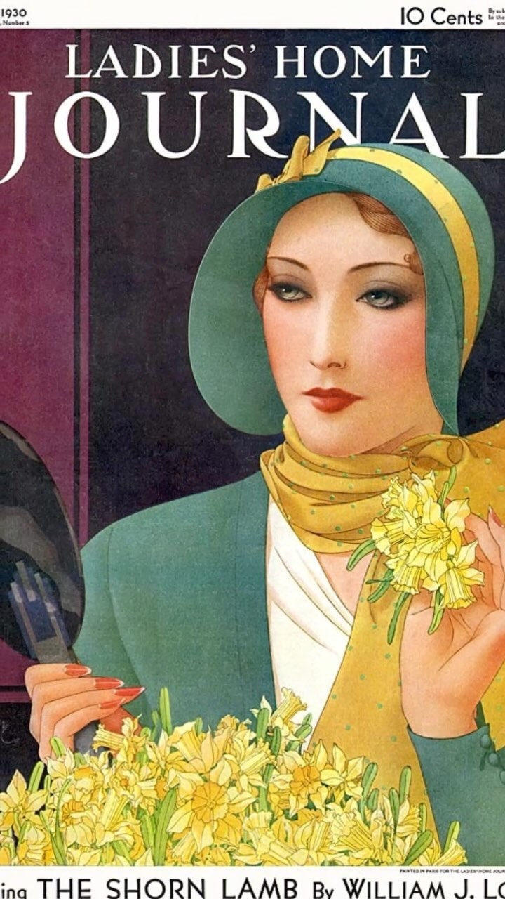 The inspiration for my vintage-themed dressing room!
Discovering this framed cover of The Ladies Home Journal, @redbank_antiques solidified my vision of a dressing room that I designed and built over the summer. It also sparked my curiosity about the history of this iconic magazine.
Founded in 1883, The Ladies’ Home Journal was a trailblazer in women’s media, becoming the first magazine to reach a million subscribers by 1903. Initially focused on household management, it evolved into a vital platform addressing pressing social issues, from health to women’s rights, mirroring the changing roles of women in society. Its success was also due to its ability to embrace and portray a timeless, elegant style that resonated well with its audiences.
Throughout its history, the journal featured notable contributors, including Eleanor Roosevelt and Maya Angelou, providing a space for diverse voices. The “Woman’s Page” became a hallmark, blending practical advice with personal stories, while its recipes and DIY projects set trends in American households.
During World War II, “The Journal” embraced the narrative of women stepping into traditionally male roles, reflecting the urgent need for their contributions in the workforce. However, in the post-war era, it reverted to domestic themes, capturing societal pressures surrounding women’s roles as homemakers.
As the 20th century progressed, the rise of digital media ultimately led to the end of its print publication in 2014. Today, while its physical form has faded, the journal’s online presence continues to offer lifestyle content, preserving its legacy in a new format.
Today’s LH Discovery 💡
The Ladies Home Journal was ahead of its times because it was one of the only contemporary magazines explicitly dedicated to women and was remarkably attuned to social changes from the suffrage movement to the feminist revolution of the 1960s and beyond!