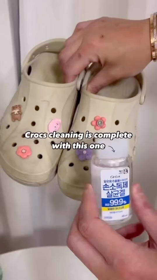 Cross deep cleaning .. and repair