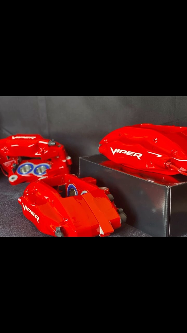 #dodgeviper #brakecalipers #sportscars #prismaticpowders #cerakote #quality #brembobrakes