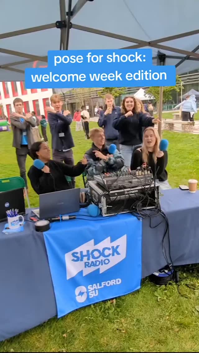 see if you can spot yourself in our montage 👀
#salford #salforduni #freshers #freshers2024 #salfordsu #uni