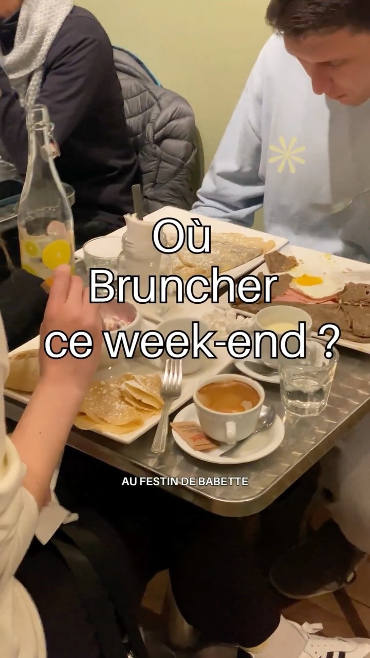 🌟 Brunch paradisiaque au Festin de Babette ! 🌞 Venez découvrir notre table gourmande ce week-end. Que vous soyez sucré ou salé, nos délices faits maison sauront ravir vos papilles.
Réservez votre table dès maintenant en cliquant sur le lien dans notre bio ! Transformez votre matinée en un moment exquis ! 🥞🍳
#brunchmontreal #brunch #recette #pancakes #brunchideas #gourmandise #miam