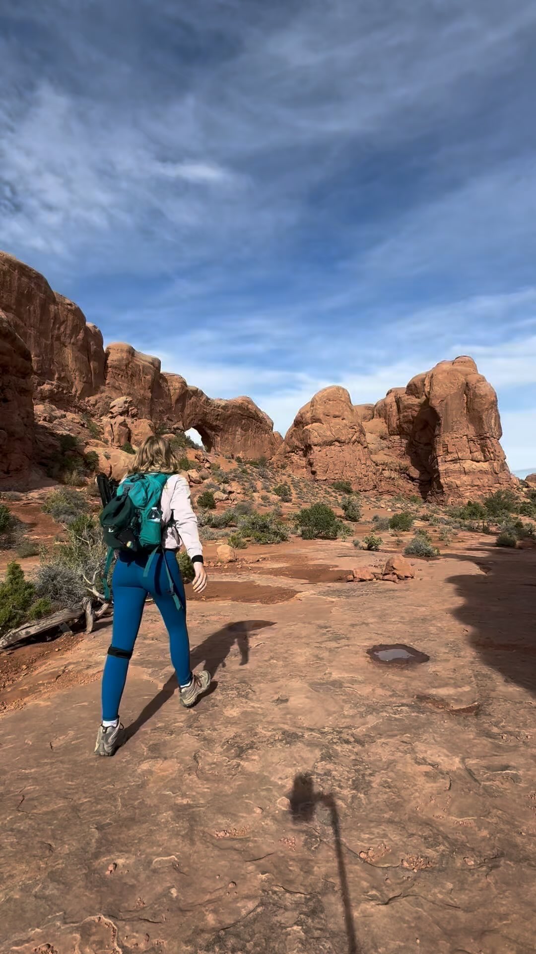 Heel clicks for happiness!
When I stopped waiting for people to do things with me, I started living. I’ve walked a lot of this earth alone and now I’m taking on the US.
I’ve started accepting that this journey of mine is exactly that, mine. Very few are brave enough to throw everything to the wind and see where life takes them- I’m lucky enough to give it a try. The loneliness comes and goes but exploring and being outside helps.
I’d never seen a desert before coming here, it took my breath away. I couldn’t believe something I expected to be so barren would be so beautiful and full of life.
The life surrounding me is a gentle reminder, I am not alone. The earth and all its history travels with me.