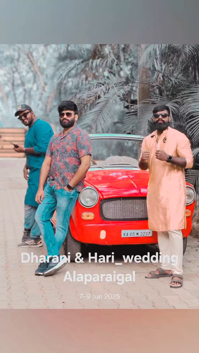 #wedding #sonyalpha #ambience #area83 #travel#meragievents
Special thanks for booking us
Mr,Manivasagan
Mrs,Anitha Manivasagan
Dharani
Hari
Truly grateful for the opportunity to capture your memories. You made our job so enjoyable — thank you for being such a wonderful client!