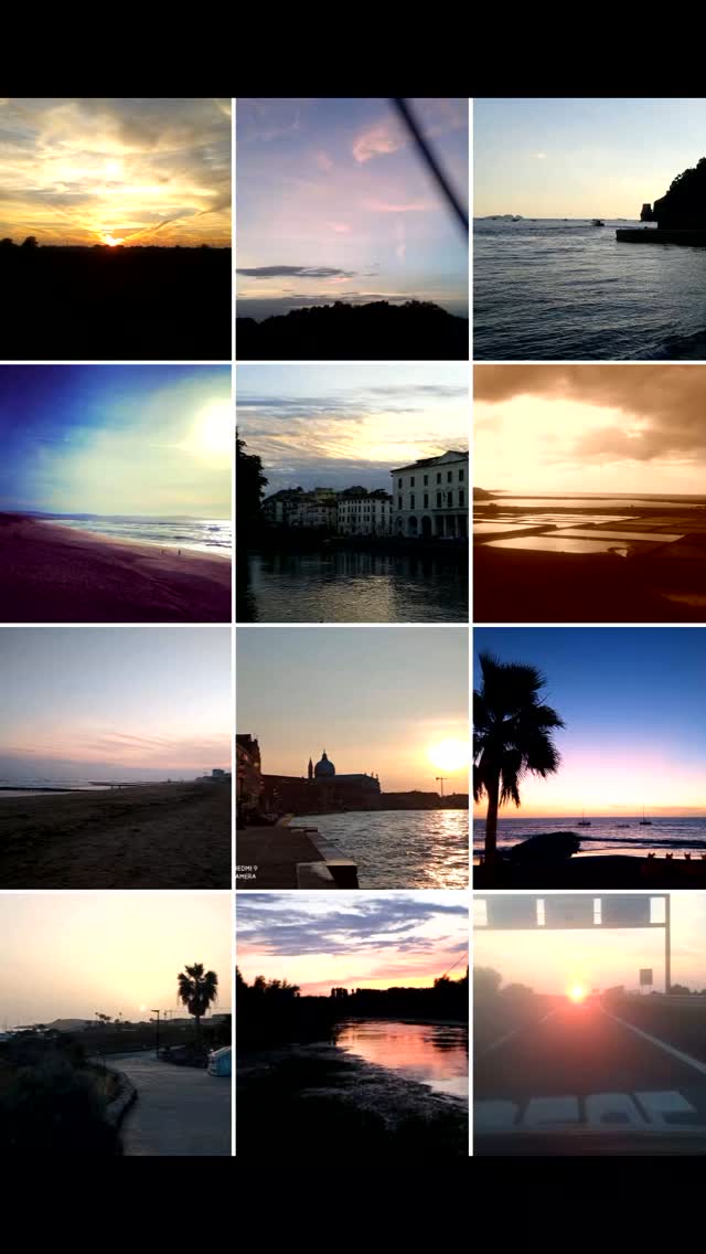 From dusk till dawn #alba #tramonto #sunrise #sunset #beautifulmoments