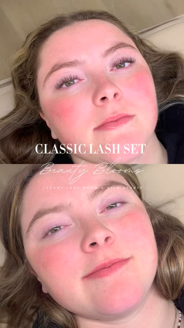 The clean girl look 🤍
Classic Lash Extensions & Mini Facial
Keep your beauty routine simple!
#classiclashes #lashlift #skincarenatural #volumelashextension #browshaping #beautybloomstudio #minifacial #lashextensions #hybridlashes