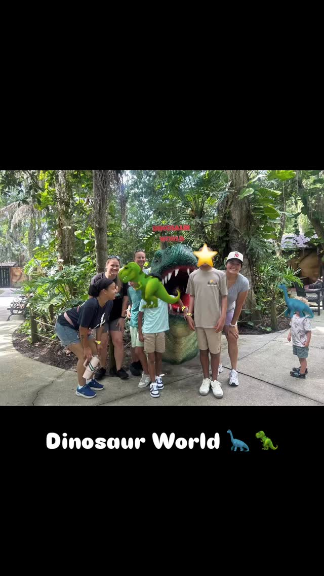 Our last two field trip’s have been DINO-mite! 💥 Our Zephyrhills campers enjoyed a day at Dinosaur World 🦖 in Plant City and our Plantation campers experienced some fun games at Strikers 🎳 in Sunrise. Shout out to our therapists and parents that made each day a memorable one! ✨ #bmcmiami #abatherapy #rbt #bcba #earlyintervention #differentnotless #neurodiversityacceptance #summercamp #fieldtrips #shapingabrighterfuture