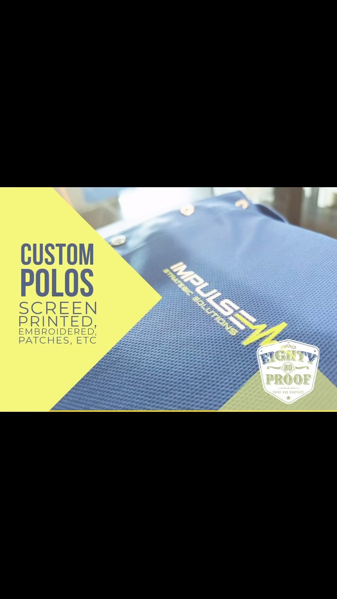Custom Polos… hit us up now for more details!
Info@eightyproofprints.com
#eightyproofprintandgraphics #80proof #eightyproof #decals #banners #posters #wraps #customshirts #htv #screenprint #dtg #digitalprint #sublimation #puzzles #coasters #phototiles #houston #texas