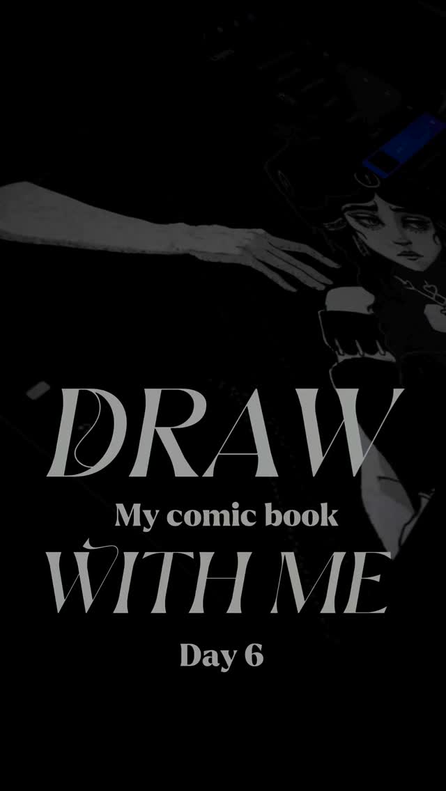 I fell down the stairs yesterday. I don’t recommend it. Now I am trying to figure out a comfortable way to continue to draw.
Anywho, I’m working on this page and here’s some work in progress.
On another note. I’m struggling with filming a screen and getting it to look accurate. I have tried screen recording as well and the editing program I use seems to hate that as well. I’ll keep trying…
Thanks for watching, friends🖤
The Sandman meets Time Machine - Occult and feminine rage noir set in 1920s Chicago.
🔔 Sign up to be notified when the Kickstarter launches at darktimecomic.com
#indiecomic #comicbookart #darkart #drawing #darkfantasybook #gothic #manga #comicbooks #illustration