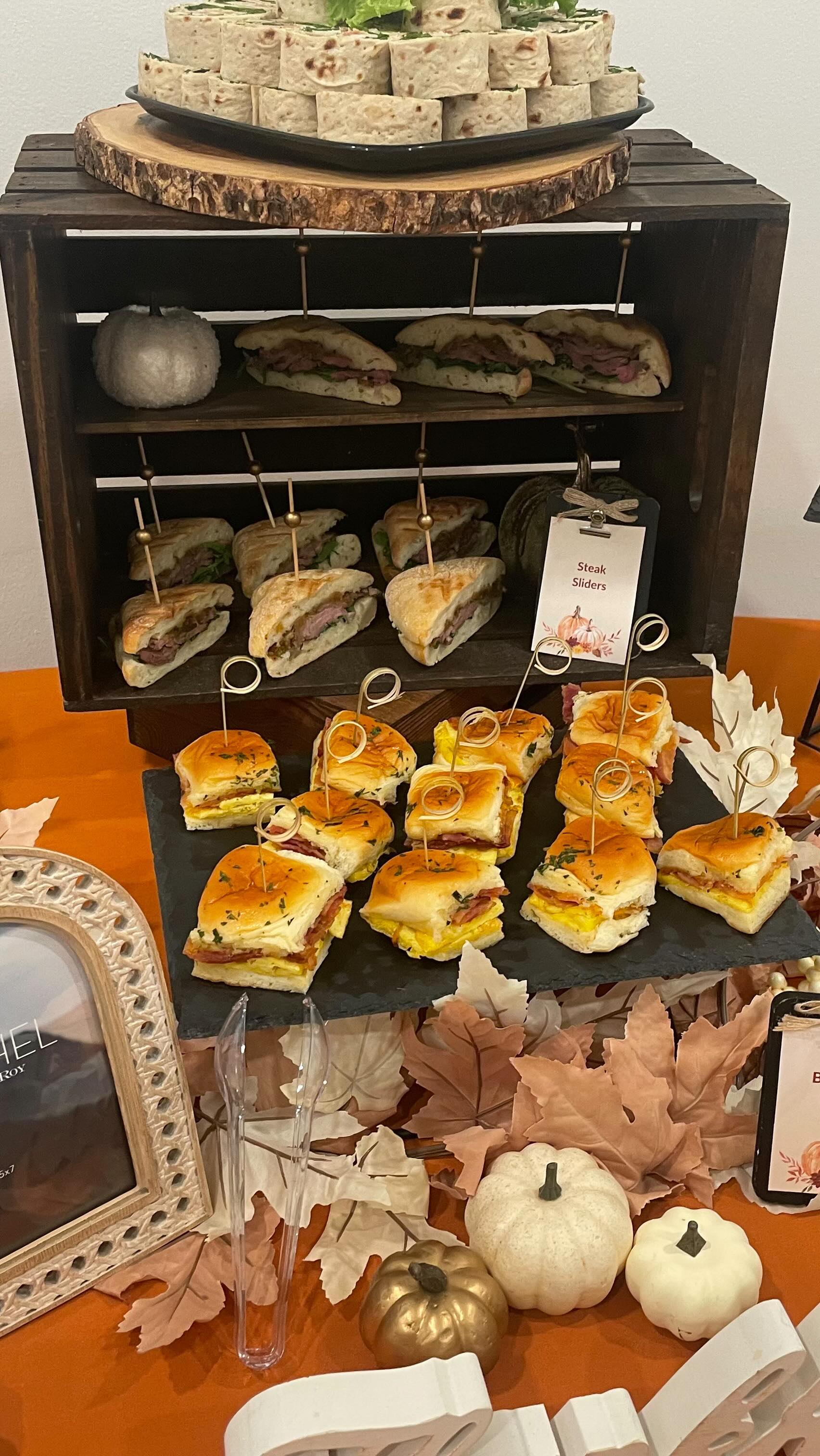 We can’t stop thinking about our last catering—it was such a vibe! 🍂 We teamed up with our client to create the ultimate fall-themed menu, filled with seasonal flavors that brought all the cozy feels. @generationtitleco
.
.
.
#FallFlavors
#SeasonalMenu
#CateringVibes
#AutumnFeast
#CozyEats
#FoodieFavorites
#FallInspiration
#CateringMagic
#HarvestTable
#EventCatering