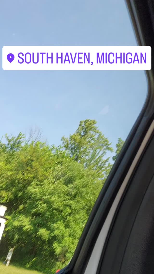 See you guys in Mackinaw! #rvdog #camping #doglife