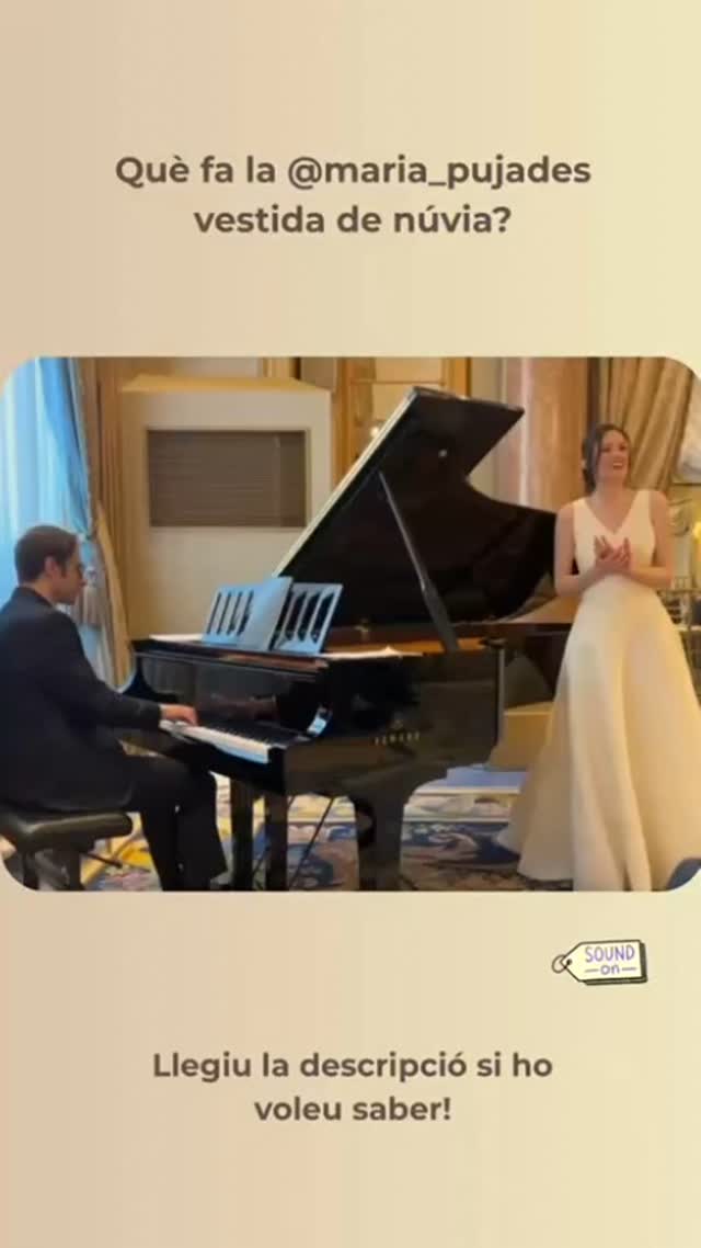 😏 Us heu preguntat què fa la @maria_pujades vestida de núvia? Nosaltres també!
'Combat del somni' va ser escrit pel poeta Josep Janés i dedicat a la que podria haver estat la seva esposa, Maria Victòria, que morí mentre dormia amb poc més de vint anys d’edat.
En una trama d’històries imaginades i records intensos, @ailourosliedduo ens convida, aquest dissabte a les 20:30, a ser partíceps d’aquest concert a cavall entre la música i la poesia.
@adgar_nello @marcguerris @ajlasecuita @esglesiatgn @dipta_cat @govtarragona @cultura_cat #primaveramusicalvistabella #mompou #lasecuita #Vistabella