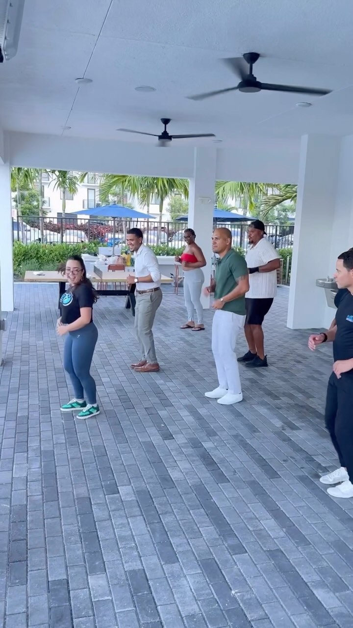 We loved seeing everyone groove at our salsa class at @alexanmiramar ! 💃
If you’re interested in bringing a similar event to your community, reach out to us to learn more about how we can collaborate.
.
.
.
.
.
.
.
.
.
.
.
.
.
#salsaclass #salsa #dance #event #communityevent #residentialcommunity #residentialwellness #wellness #southfloridaevent #southfloridaresidentialwellness #southfloridaresidentialservices #miami #fitnessclasses #residentialfitness #residentialactivities #health #joy #fitness #residentialfitness