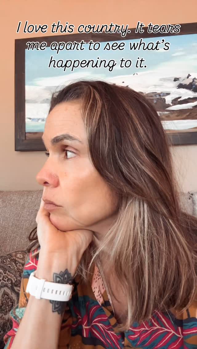 I lost more than 200 followers within 2 days just for posting on my stories something about the LA takeover by the national guard.
Should I just reserve myself to non-political posts? After all, I’m here to provide information to people, not my personal views.
But what’s happening is affecting my quality of life - I have had a terrible headache for over a week and felt the uneasiness and anxiety with my own clients, friends and family.
If you think this doesn’t affect our HEALTH, you are wrong. Pretending it’s not happening or believing lies that go against our intuition and humanity also has consequences to our health now or eventually.
I’m not going to post myself being strong, working out, telling you all to keep at it! Get your exercise in! Get your protein and fiber…
Are you kidding me?
I can hardly function.
I’m just not well myself and it feels weird to pretend everything is normal.
A little background:
My parents sacrificed a lot to send me to the U.S. at the age of 18 to a Big Ten University. It was my dream: they made it happen.
What parent would not sacrifice to give a better future for their kids?
Fast forward:
I’m a legal immigrant who was privileged enough to obtain an American citizenship. I have kids who are double citizens.
And I want to say that I love this country.
I became an adult here. I admired this country’s beliefs in freedom, in pursuing dreams and in the opportunities offered to everyone.
What I see now is very different than what I saw in the past.
Like many of you, I’m appalled by everything that is happening.
I could go on but I just wanted to make my point for those who follow me so you can understand which side I stand on this new reality.
I wish I could be in the middle and not take sides. I honestly wish this wouldn’t even be necessary.
But enough is enough and I’m here to say…
Fuck Trump and all the people who use their power to intimidate others.
You’re not in the right side of history.
Wake the fuck up.
#resist