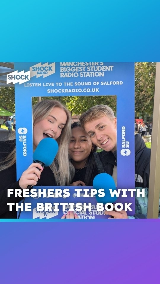 🧟 "It makes you feel not like a zombie!"
@thebritishbookthatburns were live from the heart of campus this afternoon as we helped kick off @salfordsu's Welcome Week!
#salford #salforduni #freshers #freshers2024 #salfordsu #uni