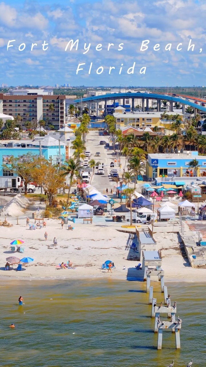 *Fort Myers Beach Market has now moved to Santini Farmers Market* ‼️
Support your local businesses by checking out their fantastic items! This weekly event brings locals and non-locals together to enjoy what Fort Myers Beach has to offer. ✨🏝️
NEW LOCATION - SANTINI FARMERS MARKET - 7205
Estero Blvd.
Fort Myers Beach - Thurs - Sat - 9am-1pm