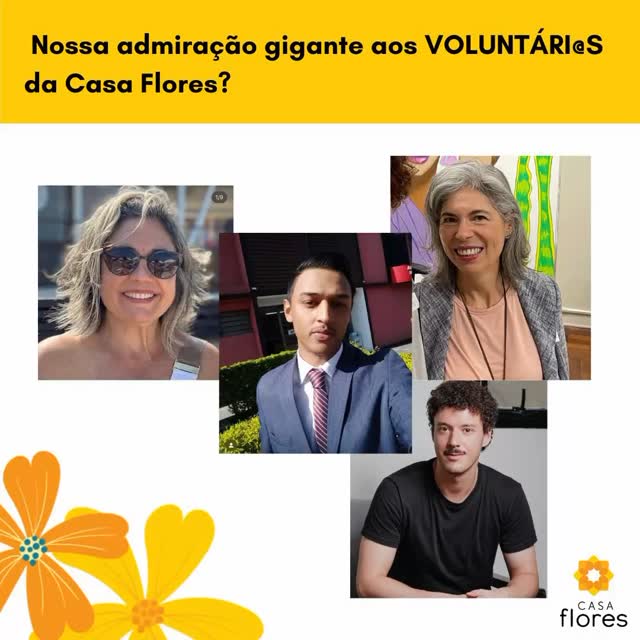 As ongs no Brasil, em sua grande maioria, dependem da força de trabalho de seus voluntários. No dia de hoje, homenageamos parte do time que vem nos apoiando nos últimos anos. Conheça um pouquinho sobre eles:
@clau.o.simoes @mariaodethteixeira @rafaelroza.adv @denisemendesgomes