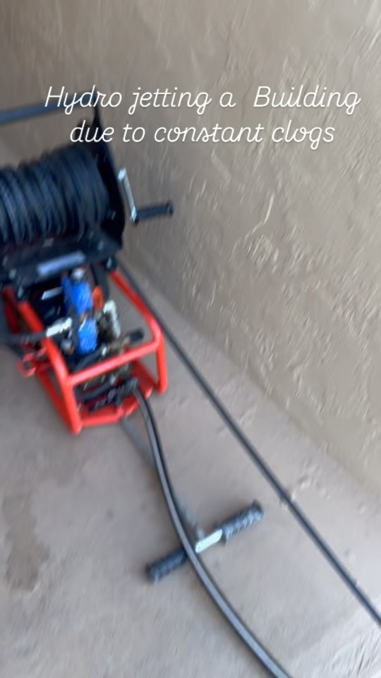 To prevent clogs and improve drainage.
Over time, your pipes can become lined with grease, rust or other types of grime that can cause clogs and slow drainage. Hydro jetting clears your drains of all that gunk, which prevents future clogs and allows your pipes to drain sewage smoothly. call today to schedule an appointment 772-321-9440