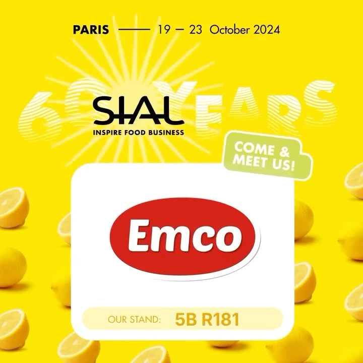Come to visit us! #sial2024