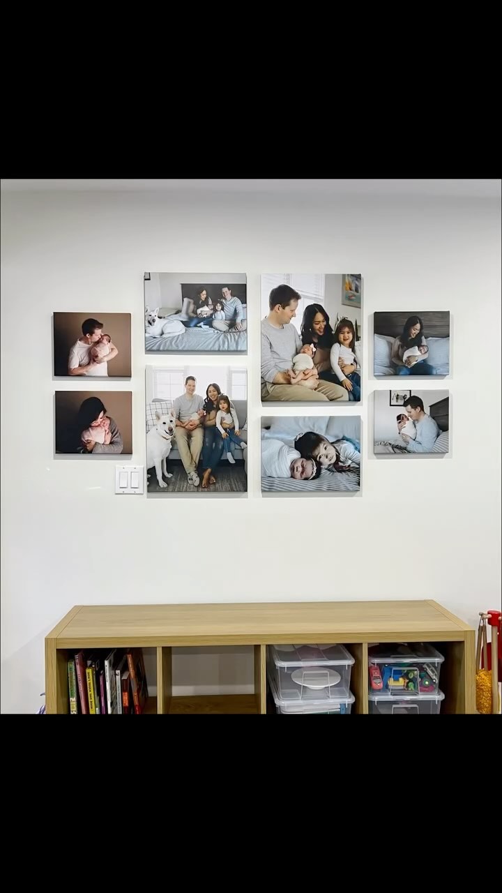 Love projects for dear friends! 🧑🧑🧒🧒🐾🤍🥹
>3/4” depth
>mirror edge wrap
>satin finish
>sizes 12x10, 16x12, 16x20
#natsprintingco #okotokssmallbusiness #canvasprints #canonimageprograf