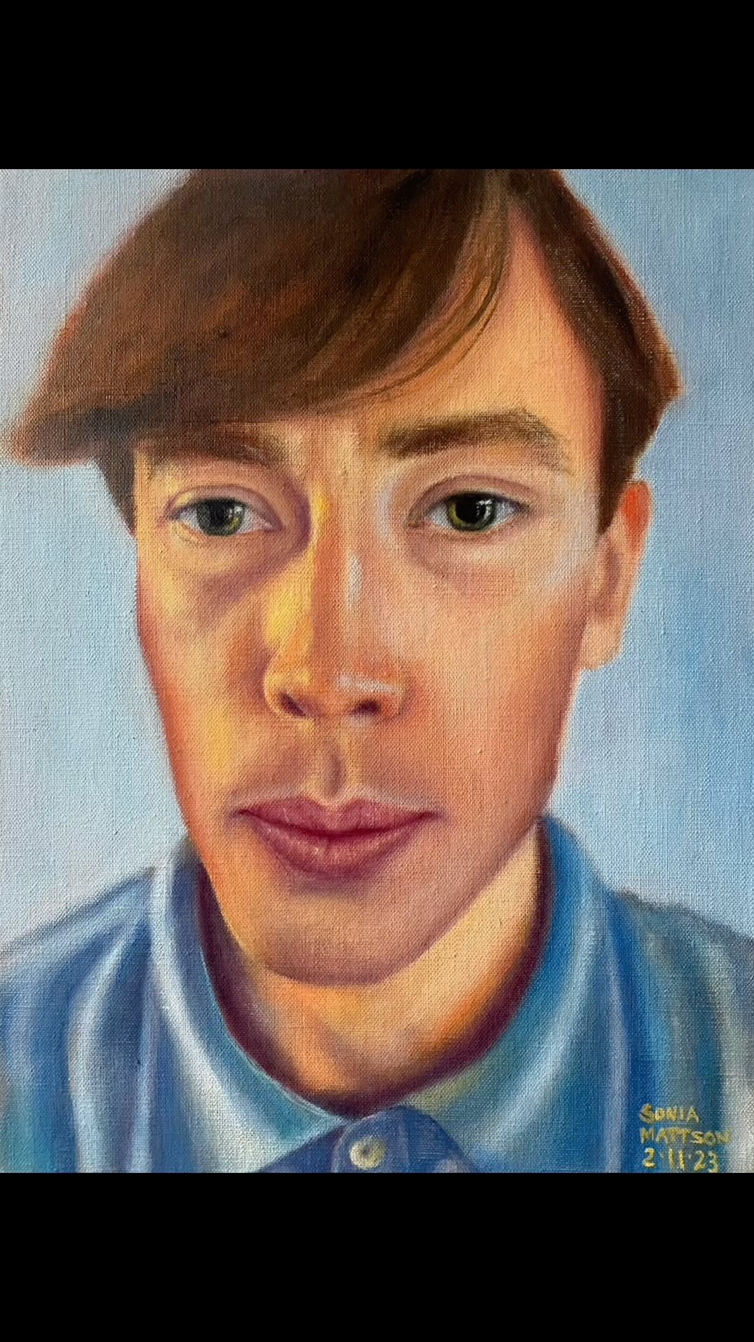 The marvellous Chris @stoneoracle See his portrait @ The Shop Gallery, 112 Glebe Point Rd, Glebe this Friday September 20th from 6-9 pm exhibition runs until 25/9/24 11 am-6pm daily #artexhibition #art #portraits #malemodel