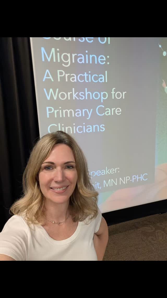 I'm in Charlottetown, Prince Edward Island to speak to NPs about improving outcomes for patients with migraine through diagnosis, acute, and preventive treatment strategies!
It's amazing to see so much interest in this stigmatized and disabling disease.
#migraineawareness #migraine #nursepractitioner #migrainetreatment