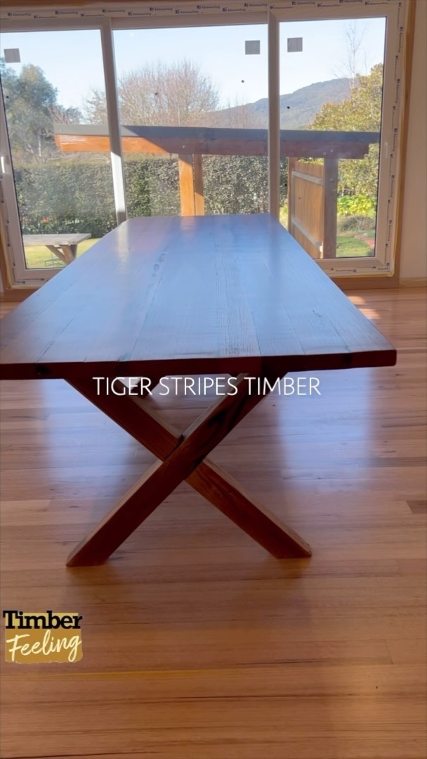 #timberfeeling #melbourne #dinningtable #longtabledinner #hardwood #madetoorder #vic #bespoke #tailormade #homedecor #homesweethome #tablesetting