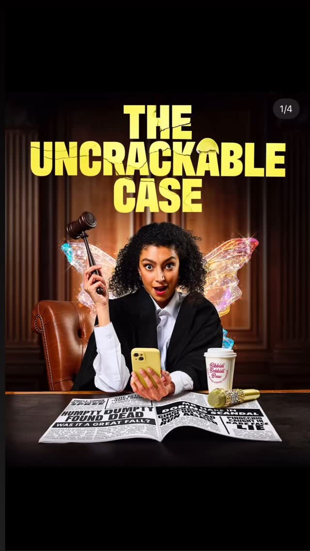 Riana Duce has been VERY busy working on things we can’t name yet, so it’s a total joy to be able to say in August you can catch her at Pleasance Two in new musical, ‘The Uncrackable Case’ created by Jamie Walsh & Olivia Race!
#JHPM #excitingnews #musical @rianaduce @uncrackablemusical @frontroomproductions @thepleasance @edfringe @walshjamie_ @livracey