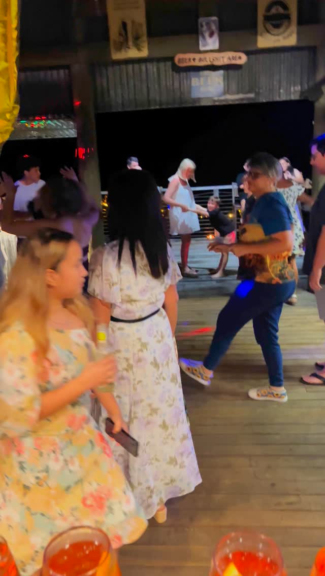 What is this song called again? 😅 #50th #birthday #party #event #dance #goodtimes #aperolspritz🍹