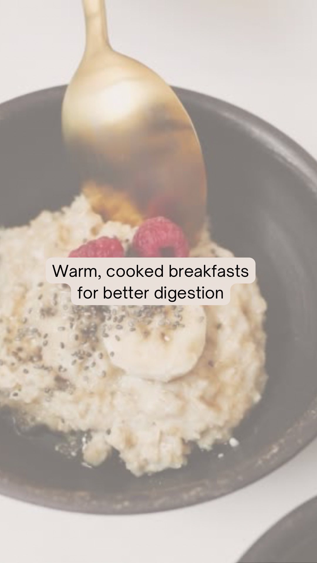 Here is why when you replace your morning smoothies with warm, cooked breakfasts, your digestion will thank you for it.
You may see changes in:
✔️Energy
✔️Bloating
✔️Bowel movements
✔️Brain fog
✔️Anxiety/more stable moods
In Chinese Medicine your Stomach & Spleen are in charge of digestion.
🍚The digestive system in Chinese Medicine is seen as a warm and active environment that functions like a cauldron, breaking down food into smaller, more easily digestible components.
The Stomach is considered the primary ‘cooking pot’ where food is processed and transformed, while the Spleen is responsible for transporting and distributing nutrients into usable energy for the body to use.
🔥Maintaining a strong ‘digestive fire’ is required to be able to break down food into nutrients & become an adequate source of Qi & Blood. This is because the body requires extra energy to warm up and break down cold foods, which can divert resources away from other important bodily functions.
Eating cold or raw foods regularly can damage the Spleen. It can lead to a variety of digestive symptoms, including bloating, lack of appetite, gas, constipation and loose stools.
It can also lead to low energy levels, poor nutrient absorption, and weakened immunity. Other symptoms may include foggy mind, overthinking, anxiety or a body that feels heavy.
Why don’t you give some warm foods a go and see if it helps your digestion and gut health? Think cooked root vegetables, soups, stews/slow cooked meats etc.
🍃Follow along for more ancient traditions for modern wellness
-----
Glow Acupuncture & Chinese Medicine 106 Canterbury Rd, Middle Park VIC 3206
.
.
.
.
.
#guthealth #digestion #warmfoods #porridge #bloating #fatigue #brainfog #acupuncture #chinesemedicinediet #chinesemedicine