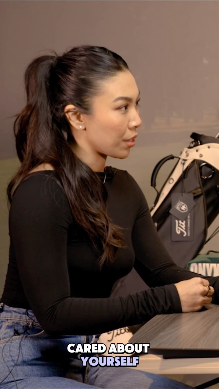 🌟 @linfluential emphasizes the importance of self-care for mental health, just as much as physical health. Watch the full episode on @youtube
Guest Speaker: @linfluential
Host: @evelinachiang
Production: @bbchenphotography
Studio Sponsor: @onyxgolf
#PassionFruitPodcast #MentalHealthMatters #SelfCare #MindAndBody