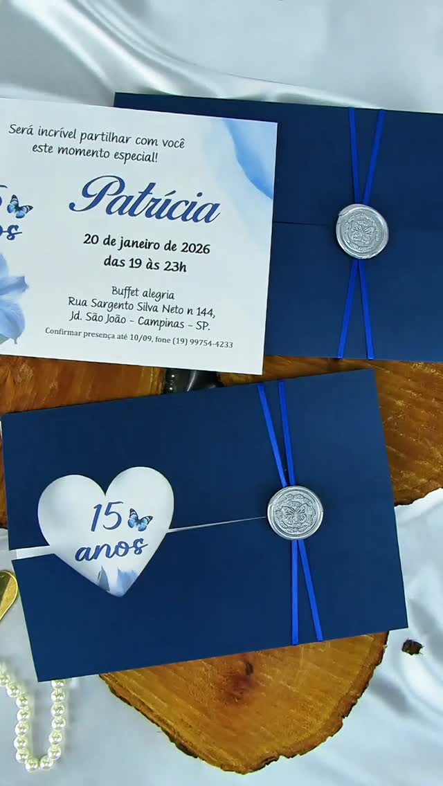 #convite15anospersonalizado