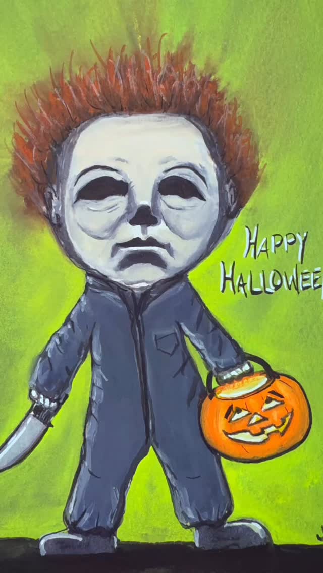 Sharing my Halloween and Fall Paintings I painted this year! Find my original Paintings, Prints and Cards at @redskygallery1 and @grandleadermercantile before theyāre gone! Boo yāall! One more week till Halloween!š š»
#halloween #halloweenart #halloweenpaintings #watercolorhalloween #monsterart #ghostpaintings #cartoonghost #cuteghostš» #ghosties #boos #crookscreations