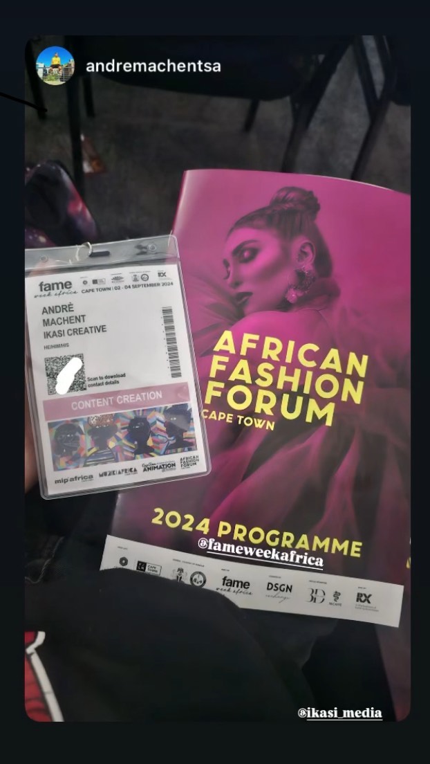 Thank you to the brands and models, you’ve made my job so joyful, thank you to everyone attending posting and sharing the African Fashion Forum @fameweekafrica .day two let’s go!
#aff24 #fameweek24 #dsgnexchange #africanfashion