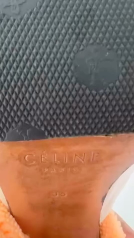 Luxury High heels repair.