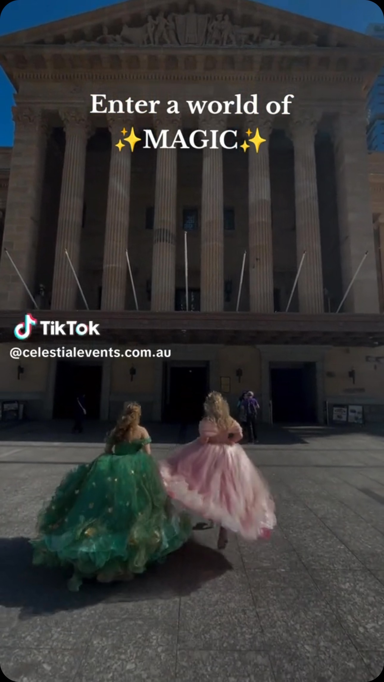 So excited for @celestialevents.com.au Brisbane 2025 #StarfallBall ♥️♥️♥️