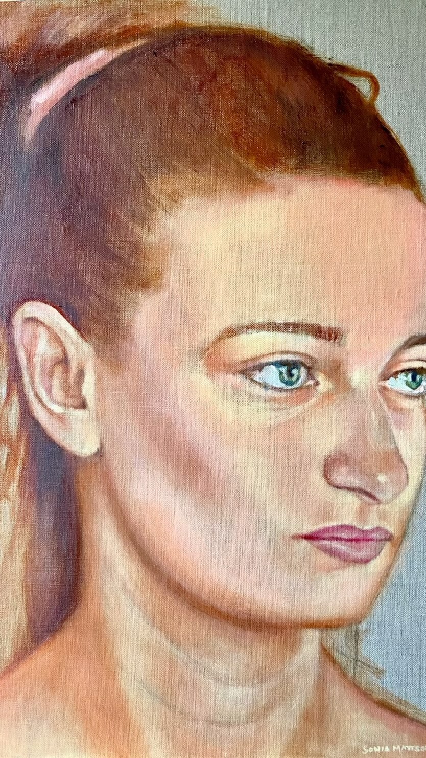 Lulu @luluilanda.sounds - @lulu.ilanda.art - one of my amazing portrait subjects in ‘Denizens of the Inner West’ opening Friday 29/9/24 6-9 pm at The Shop Gallery, 112 Glebe Point Road