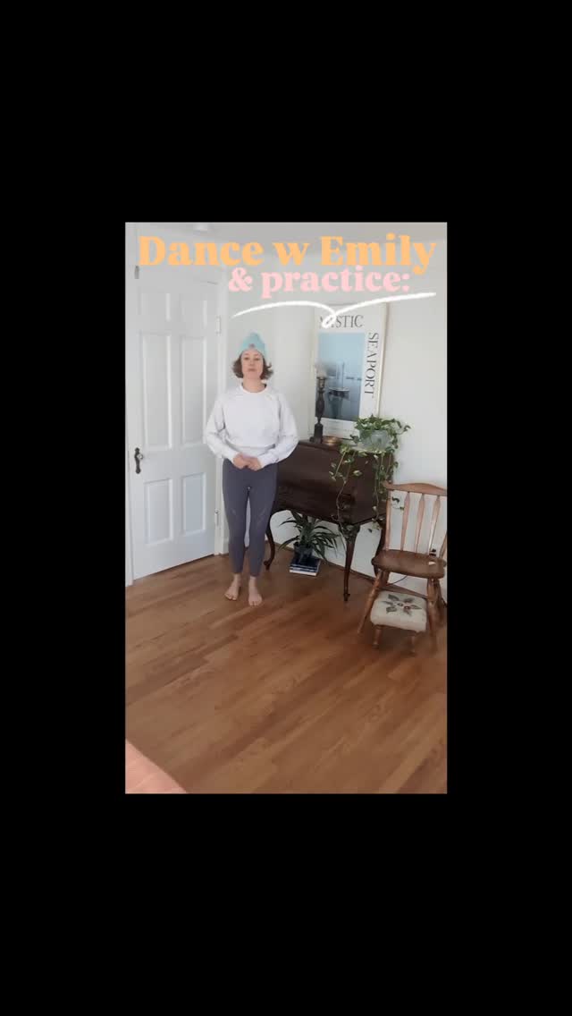Taste test of my dance classes ๐ new dates coming soon!
#somatictherapy #mindfulness #dancetherapy #nervoussystemregulation