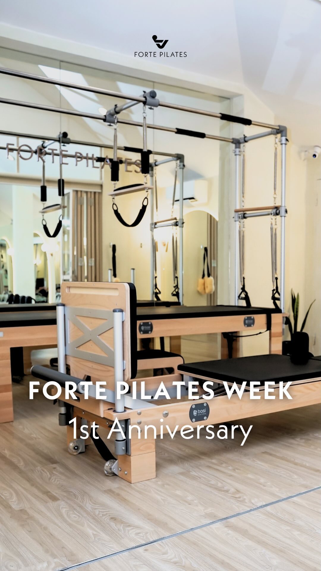 Highlights from Forte Pilates Week!
Shout out to our Brand Partners
@dandelion.id
@mop.beauty
@dustyblue.hairstudio
@xieyusun.id
@scentsofpluto
@realco.id
@bloomupofficial
Media Partner - @femaledailynetwork
for supporting our 1st anniversary celebration.
It has been a rewarding one year Pilates journey with our clients and we would like you to continue #reformwithforte for many years to come.